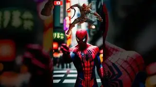 Superhero but show in city💥 All Caracters #marvel #avangers #shorts