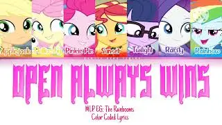 MLP EG: The Rainbooms - 