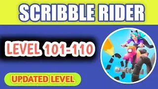 Scribble Rider level 101-102-103-104-105-106-107-108-109-110