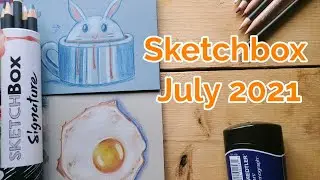SKETCHBOX Unboxing | July 2021
