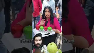 This is Biggest guava in The World 🌎| #viralvideo #shortvideos #fruit #funny