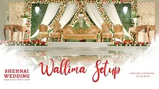 Mirpur Wedding stages || Wallima Stage || SHEHNAI WEDDING ||