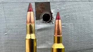 6.8 Вестерн против 30-06: Решающая битва