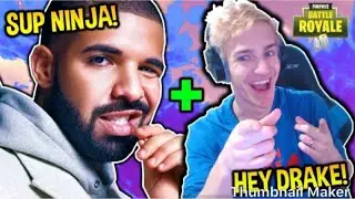 Did ninja use drake to get beat the view record on twitch?!