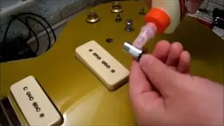 Glueing A Loose Bridge Bushing