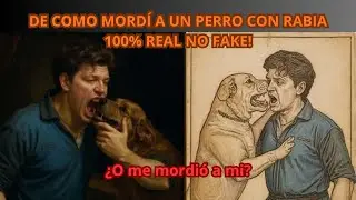 Me mordi&oacute; un perro con Rabia en 1994. &iexcl;Real no Fake ni clickbait!