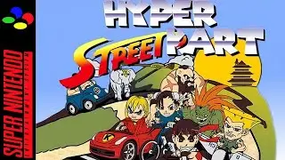 Hyper Street Kart - Longplay | SNES