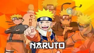 The story of naruto part 2 (in short )with song  by uzumaki edits