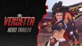 Overwatch 2 &ndash; Bande-annonce officielle de pr&eacute;sentation du h&eacute;ros &laquo; Vendetta : La Lupa &raquo; | Nouveau ...