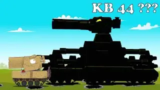 KB-44 vs GIANT MONSTER TANK part 1|#animation #animatedfilms | Panimation cartoons