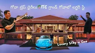 Goa Trip Diaries 🌴 Luxury Stay at ITC Grand Goa