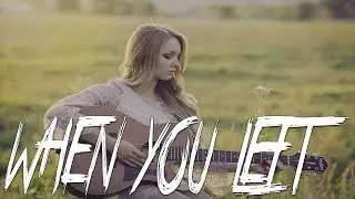 WHEN YOU  LEFT - Sad Emotional Guitar Rap Beat | Beautiful Storytelling Instrumental