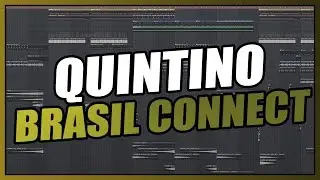 Quintino - Brasil Connect (FL Studio Remake) + FREE FLP
