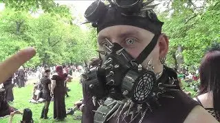 CYBERPUNK & CYBERGOTH - Which is your favorite SubCULTURE ? WGT 2013