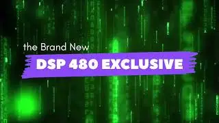 NEW LAUNCH 2025  SLV DSP 480 EXCLUSIVE | Next-Level Sound Control for Professionals