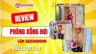 👍 Review phòng xông hơi khô gia đình, phòng sauna, phòng xong hơi tại nhà cho spa #sauna