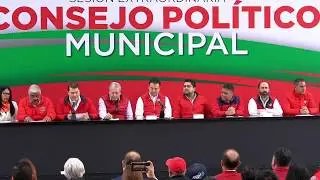 CONSEJO POLITICO MUNICIPAL PRI SALTILLO