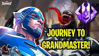 Journey to Grandmaster on Marvel Rivals! LORD CAP and LORD VENOM Only