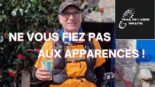 Extrême Trail de l'Aber Wrac'h 2023. Hors délai mais classé.