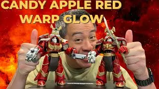 Распаковка и обзор фигурок JoyToy x Horus Heresy Thousand Sons Chaos Marines Sekhmet Terminator C...