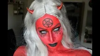 DISFRAZ DE DIABLA | IDEAS PARA DISE&Ntilde;AR EL TUYO PROPIO