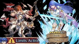 Caeda True Solos Abyssal Leif Limited Hero Battle | Fire Emblem Heroes