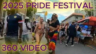 2025 PRIDE FESTIVAL - TORONTO, CANADA - VR 360 - INSTA360 X5 - FOR META QUEST & VISION PRO