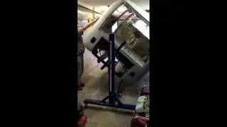 VW (Volkswagen) Camper jig  Rotisserie Rollover Spit