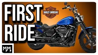 First Impressions: HARLEY DAVIDSON STREET BOB 114