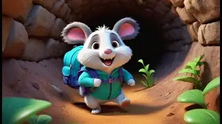 Molly Mole Digs a Tunnel | Fun Digging Song for Kids | Playful Mole Nursery Rhyme for Toddlers