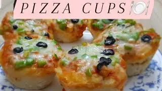 How to make Pizza Cups | Easy Recipe | The Big Eater