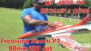 ВАУ! Freewings Avanti V2 становится неудержимым с одним простым модом