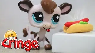 RECREATING MY FIRST LPS VIDEO || The Lps Hot Dog Skit