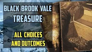 Black Brook Vale Treasure All choices - Thronebreaker the Witcher Tales - (Forgotten Treasure)