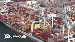 East Coast port strikes could bring shortages