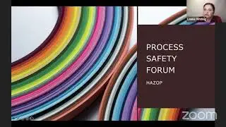 Process Safety Forum - HAZOP