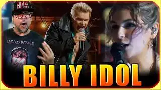 THE WARNING e BILLY IDOL Cantam LA BAMBA no Grammy