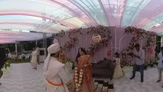 Grand Indian Wedding in 360&deg; | Live Stream by InPhotoFrame Studio Jalgaon