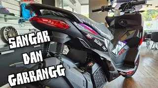 'keren banget' ‼️ APRILIA SR GT 200 rePLIKA MOTOGP 2025