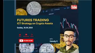 FUTURES TRADING WITH ICT STRATEGY