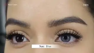 TTDEYE 2022 NEW COLORED CONTACTS ON DARK BROWN EYES. Comment your favorite one!😍