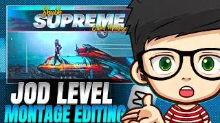 How To Edit Free Fire Montage In Capcut | 1410 Gaming New Effects Tutorial.