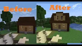 Minecraft: How to Make a Dormer Window