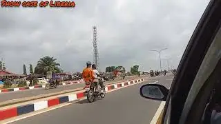 #development in #liberia  2022 road marking / new road