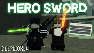 Deepwoken - Best Hero Sword & Luck Farming Method