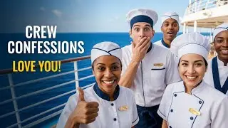 5 Crew Confessions That&rsquo;ll Make Cruise Staff LOVE You
