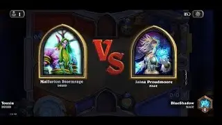 Hearthstone Highlights 3 : Magic Master. (Deck In Description) #hearthstone #youtube #gaming