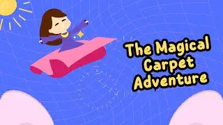 The Magical Carpet Adventure  A Heartwarming Fairy Tale of Friendship and Adventure
