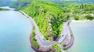 Baie Du Cap Maconde View Point - Mauritius ( Drone Footage ) DJI Mavic Mini 4K