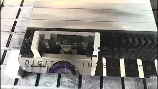 XT logo mirror painting removal laser cleaning
